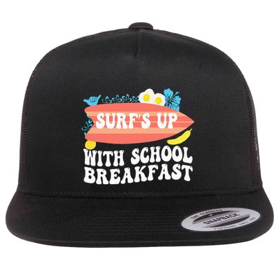 National School Breakfast Week Surfs Up Flatbill Hat