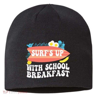 National School Breakfast Week Surfs Up Sustainable Beanie