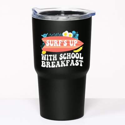 National School Breakfast Week Surfs Up Tumbler