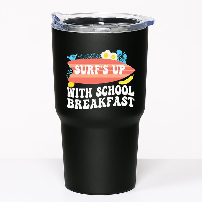 National School Breakfast Week Surfs Up Tumbler