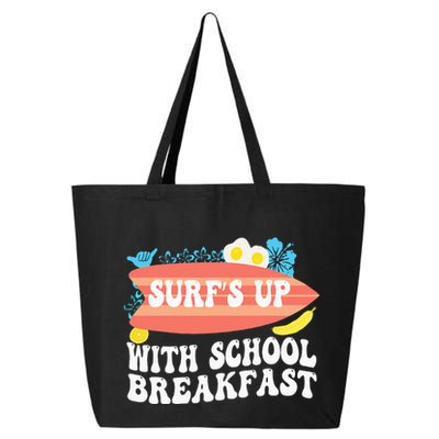 National School Breakfast Week Surfs Up 25L Jumbo Tote