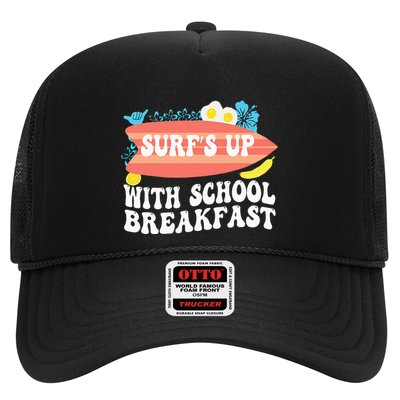 National School Breakfast Week Surfs Up Trucker Hat