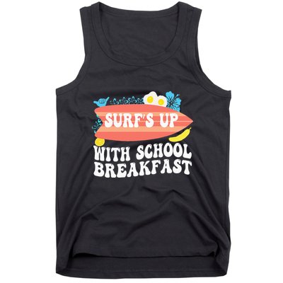 National School Breakfast Week Surfs Up Tank Top