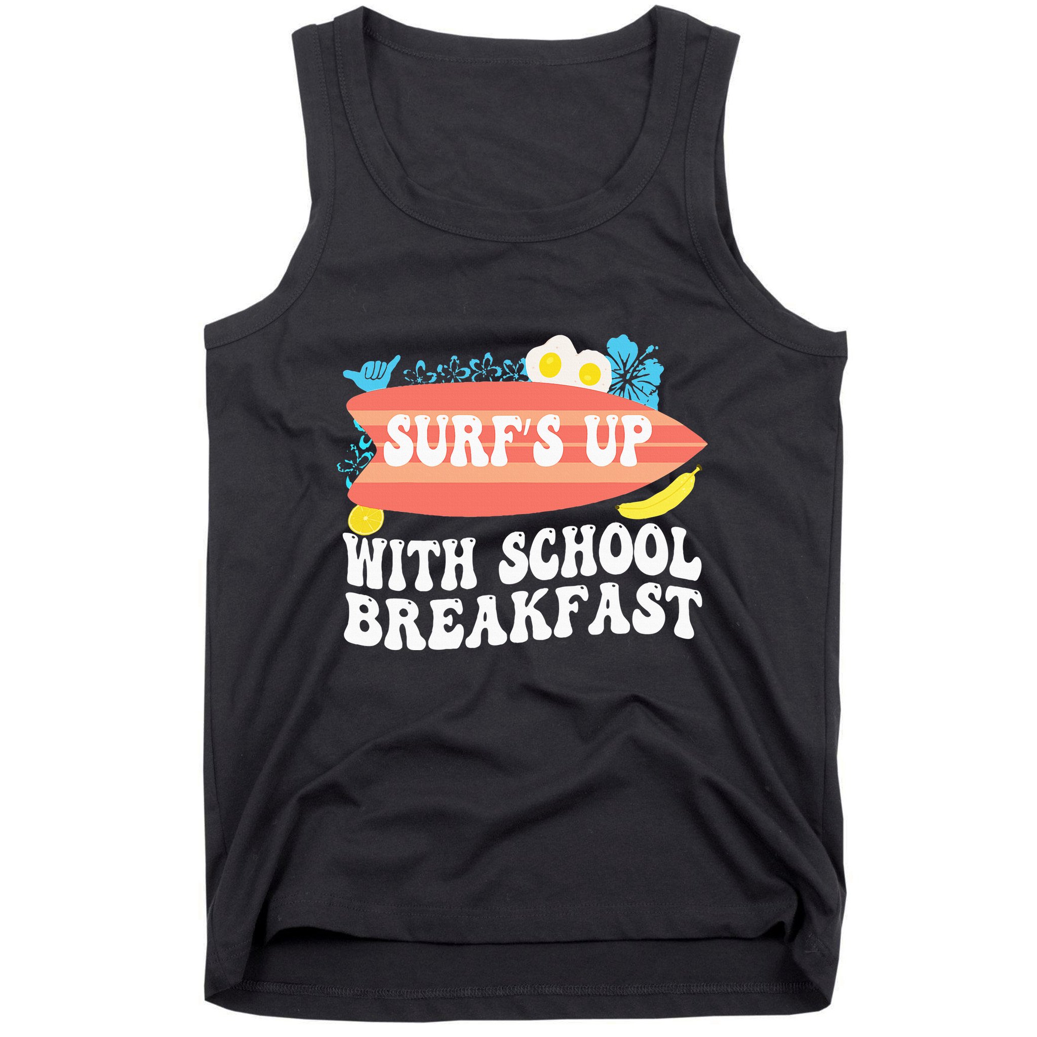 National School Breakfast Week Surfs Up Tank Top