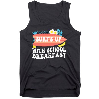 National School Breakfast Week Surfs Up Tank Top