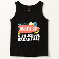National School Breakfast Week Surfs Up Tank Top