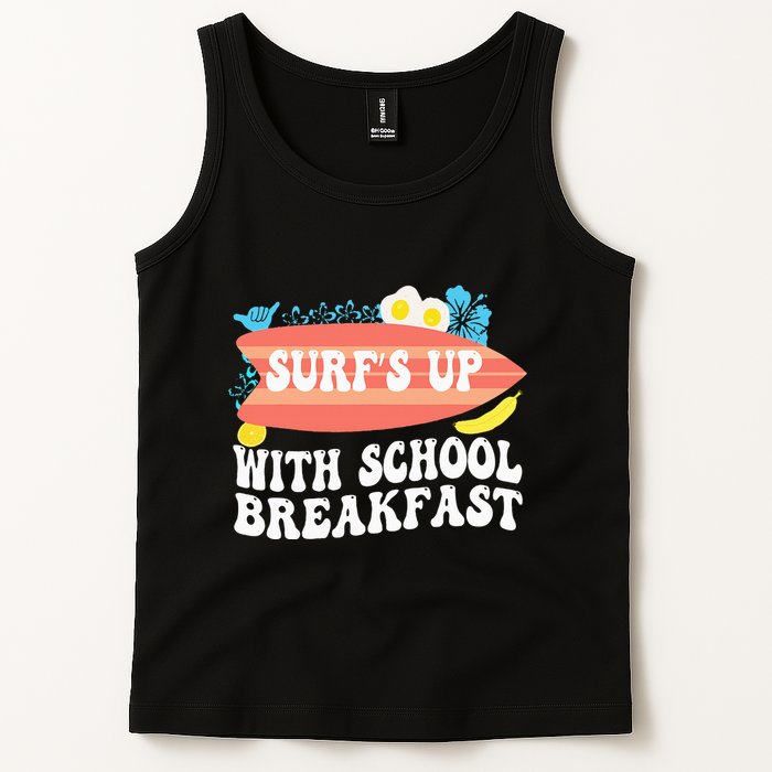 National School Breakfast Week Surfs Up Tank Top