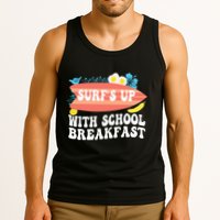 National School Breakfast Week Surfs Up Tank Top