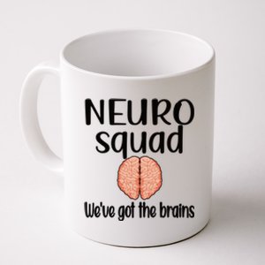 Neuro Squad Brain Neurologist Neurology Crew Tech Nurse Gift Coffee Mug