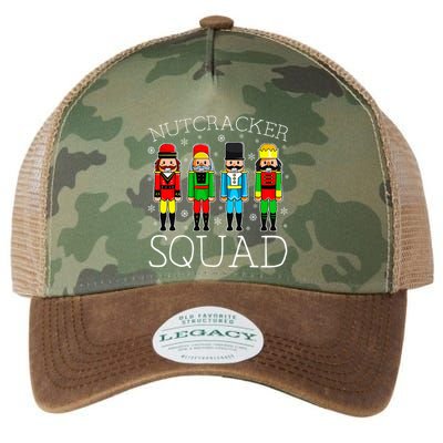 Nutcracker Squad Ballet Matching Family Christmas Wo Girl Legacy Tie Dye Trucker Hat