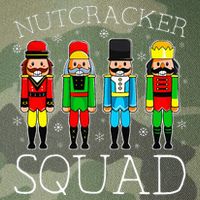 Nutcracker Squad Ballet Matching Family Christmas Wo Girl Legacy Tie Dye Trucker Hat