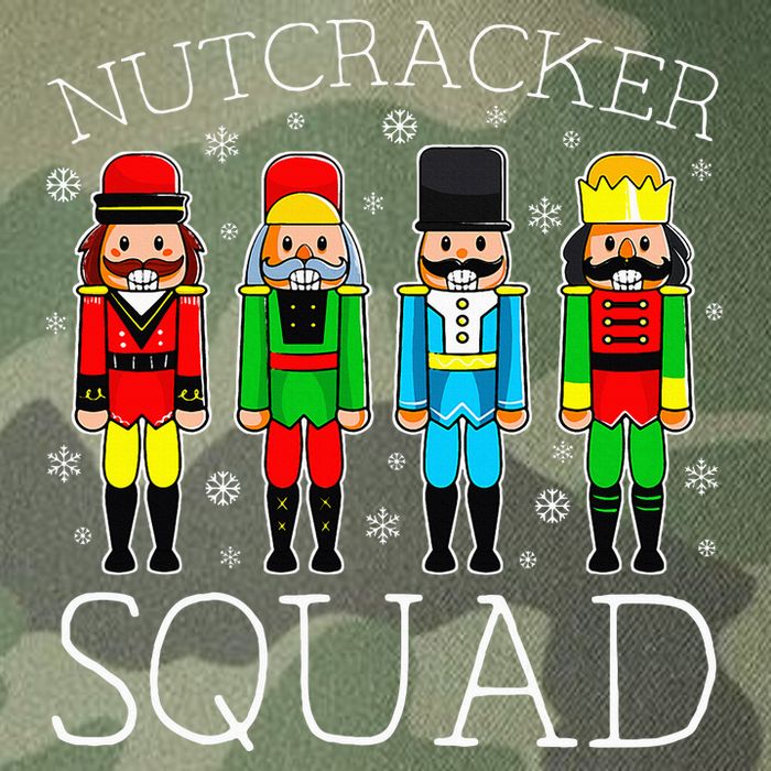 Nutcracker Squad Ballet Matching Family Christmas Wo Girl Legacy Tie Dye Trucker Hat