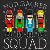 Nutcracker Squad Ballet Matching Family Christmas Wo Girl Cool Comfort Performance Bucket Hat