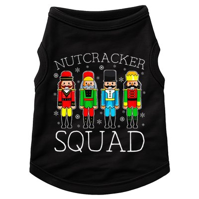 Nutcracker Squad Ballet Matching Family Christmas Wo Girl Doggie Tank