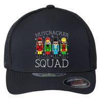 Nutcracker Squad Ballet Matching Family Christmas Wo Girl Flexfit Unipanel Trucker Cap