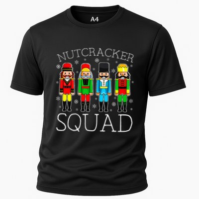 Nutcracker Squad Ballet Matching Family Christmas Wo Girl Performance Shirt