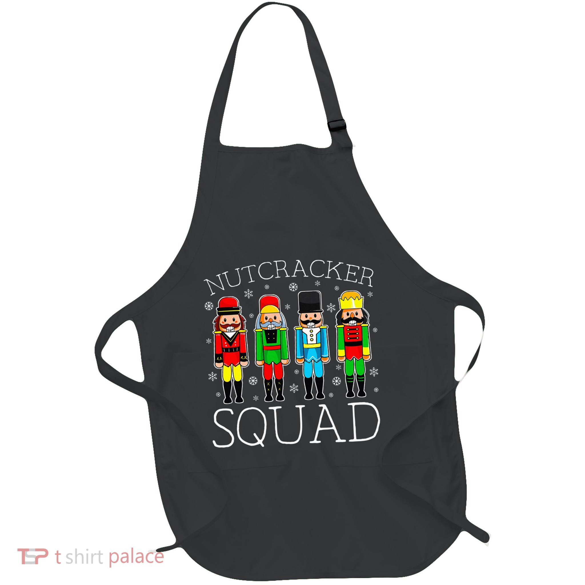 Nutcracker Squad Ballet Matching Family Christmas Wo Girl Apron