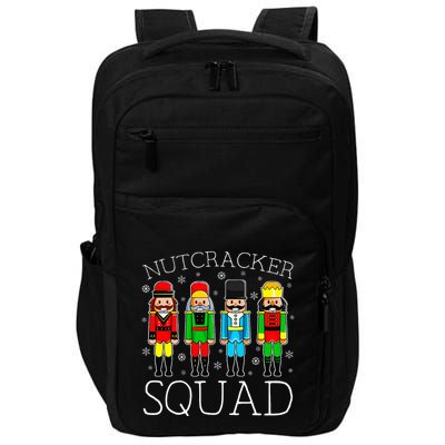 Nutcracker Squad Ballet Matching Family Christmas Wo Girl Impact Tech Backpack