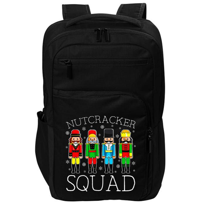 Nutcracker Squad Ballet Matching Family Christmas Wo Girl Impact Tech Backpack