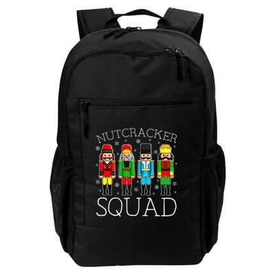 Nutcracker Squad Ballet Matching Family Christmas Wo Girl Backpack