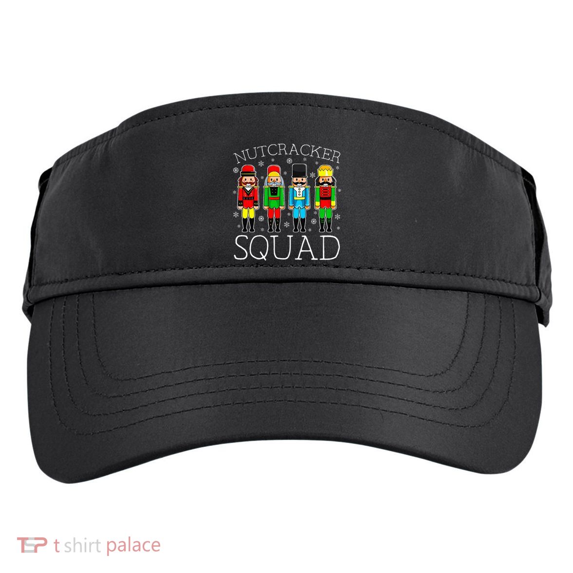 Nutcracker Squad Ballet Matching Family Christmas Wo Girl Adult Drive Performance Visor