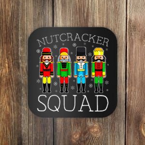 Nutcracker Squad Ballet Matching Family Christmas Wo Girl Coaster