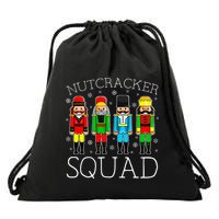 Nutcracker Squad Ballet Matching Family Christmas Wo Girl Drawstring Bag