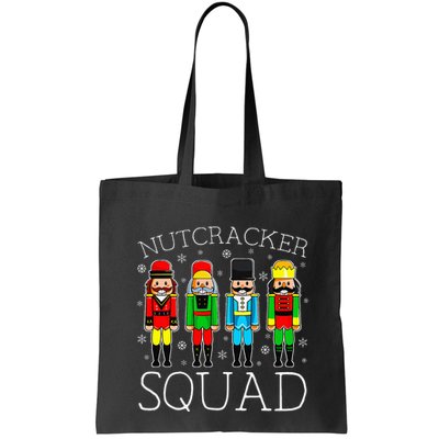 Nutcracker Squad Ballet Matching Family Christmas Wo Girl Bag