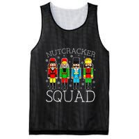 Nutcracker Squad Ballet Matching Family Christmas Wo Girl Mesh Reversible Basketball Jersey Tank