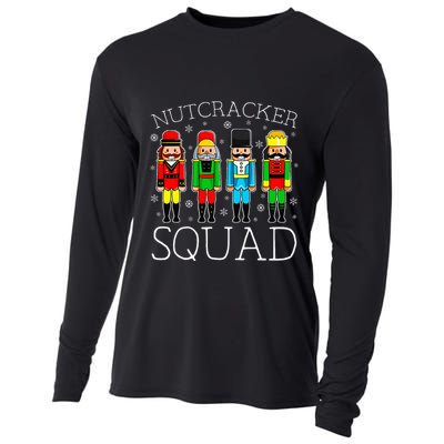 Nutcracker Squad Ballet Matching Family Christmas Wo Girl Cooling Performance Long Sleeve Crew