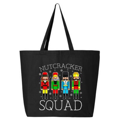 Nutcracker Squad Ballet Matching Family Christmas Wo Girl 25L Jumbo Tote