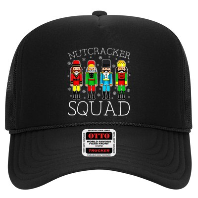 Nutcracker Squad Ballet Matching Family Christmas Wo Girl Trucker Hat
