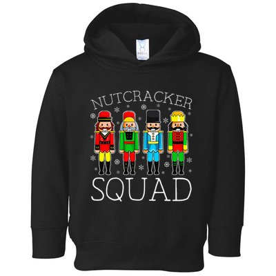 Nutcracker Squad Ballet Matching Family Christmas Wo Girl Toddler Hoodie