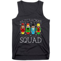 Nutcracker Squad Ballet Matching Family Christmas Wo Girl Tank Top