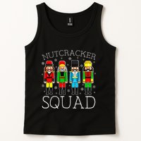 Nutcracker Squad Ballet Matching Family Christmas Wo Girl Tank Top