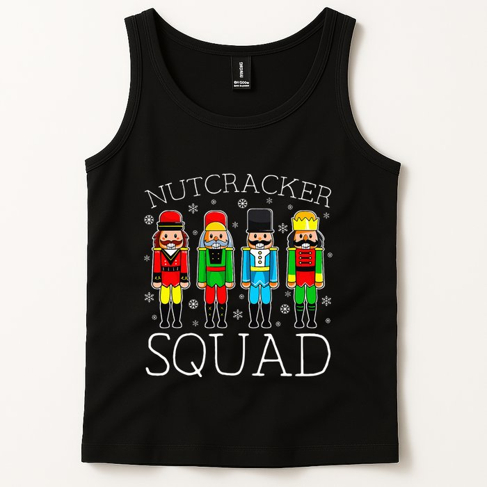 Nutcracker Squad Ballet Matching Family Christmas Wo Girl Tank Top
