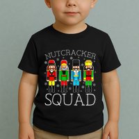 Nutcracker Squad Ballet Matching Family Christmas Wo Girl Toddler T-Shirt