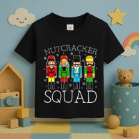 Nutcracker Squad Ballet Matching Family Christmas Wo Girl Toddler T-Shirt