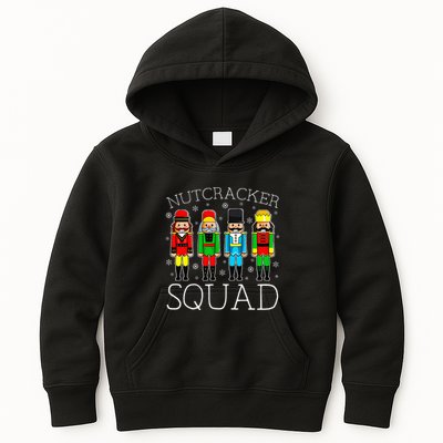 Nutcracker Squad Ballet Matching Family Christmas Wo Girl Kids Hoodie