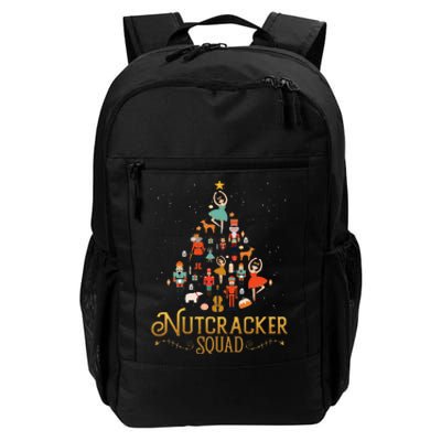 Nutcracker Squad Ballet Dance Lovely Christmas Daily Commute Backpack