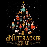 Nutcracker Squad Ballet Dance Lovely Christmas Button