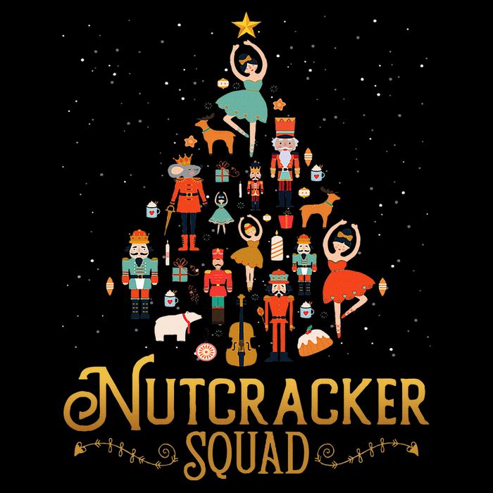 Nutcracker Squad Ballet Dance Lovely Christmas Button