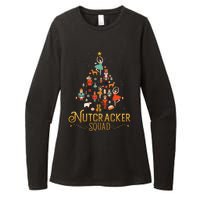 Nutcracker Squad Ballet Dance Lovely Christmas Womens CVC Long Sleeve Shirt