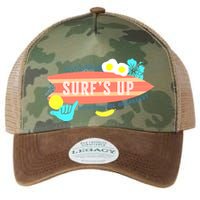 National School Breakfast Week Shirts Surfs Up Legacy Tie Dye Trucker Hat