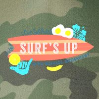 National School Breakfast Week Shirts Surfs Up Legacy Tie Dye Trucker Hat