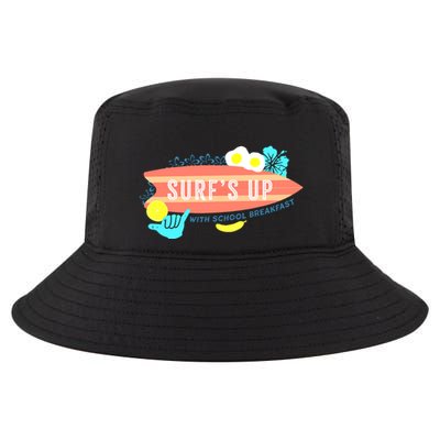 National School Breakfast Week Shirts Surfs Up Cool Comfort Performance Bucket Hat