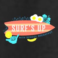 National School Breakfast Week Shirts Surfs Up Cool Comfort Performance Bucket Hat