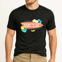 National School Breakfast Week Shirts Surfs Up Cooling Performance Crew T-Shirt