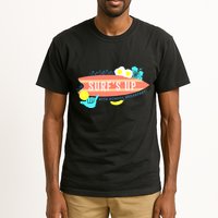 National School Breakfast Week Shirts Surfs Up Tall T-Shirt
