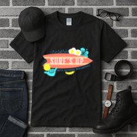 National School Breakfast Week Shirts Surfs Up Tall T-Shirt